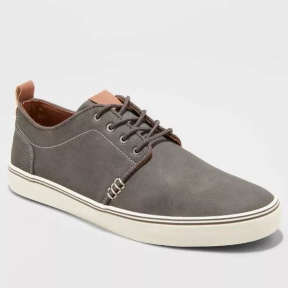 Men's Elliot Casual Apparel Sneakers Grey - Goodfellow & Co